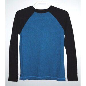 HAWK For Kohl's blue & black long sleeve T Shirt YOUTH size L